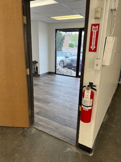 Unit 140 office area