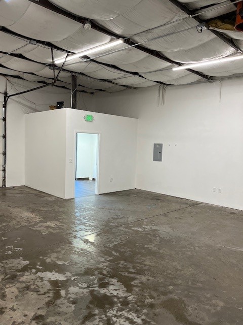 Unit 150 wide interior view