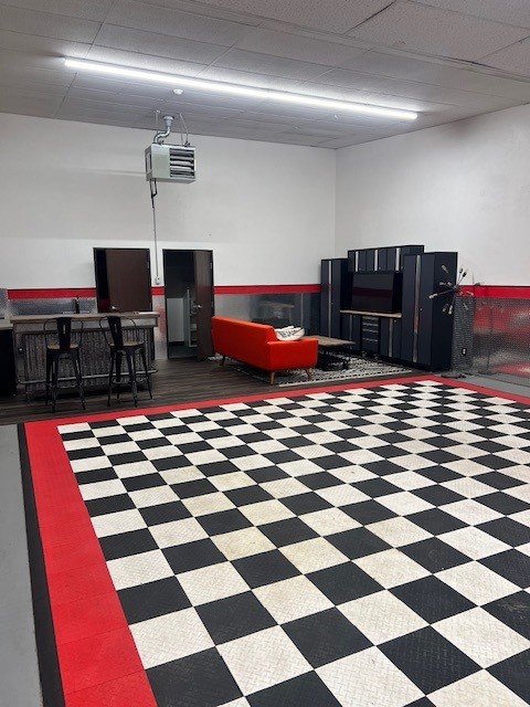 Unit 109 interior view