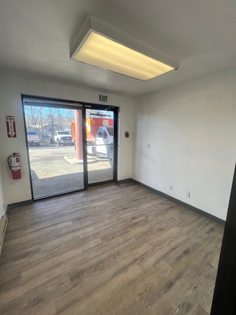 Unit 125 office area