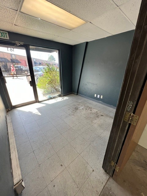 Unit 161 office area